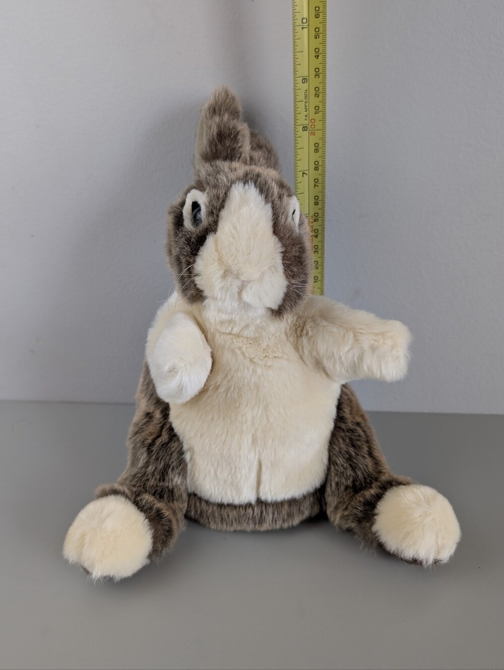 Folkmanis Baby Dutch Rabbit Hand Puppet - Picture 15 of 15